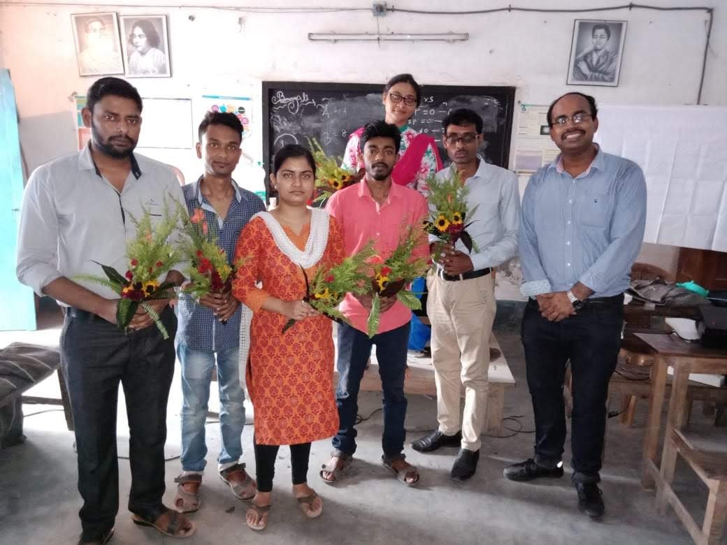 Case Study: Parents Meet at Karimpur School – Project “Learn to Read”