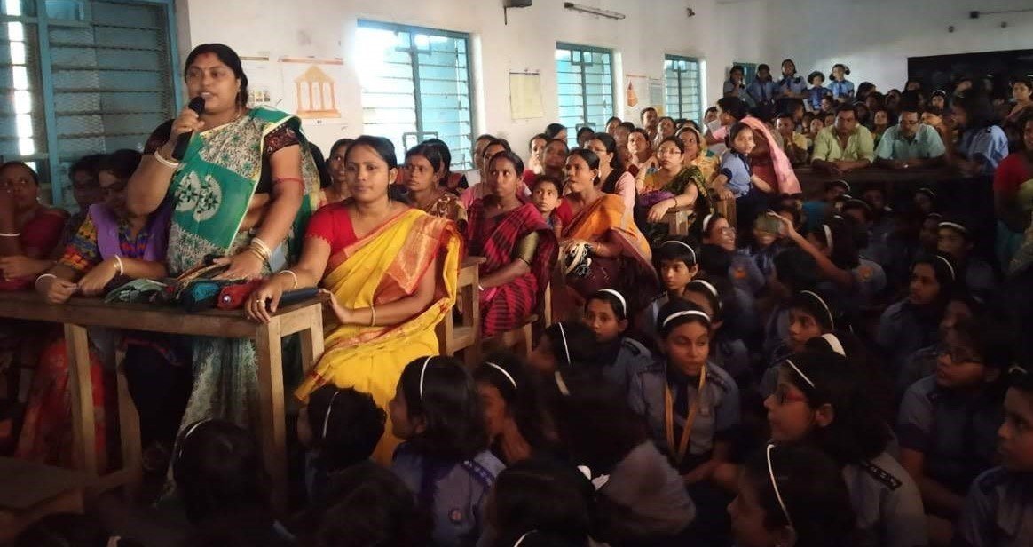 Case Study: Parents Meet at Karimpur School – Project “Learn to Read”