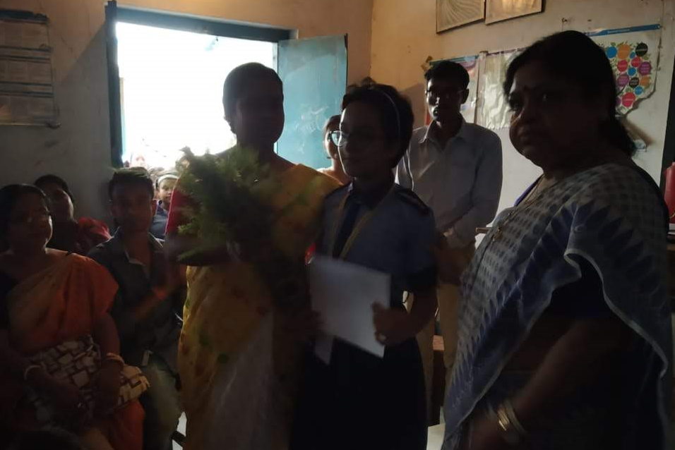 Case Study: Parents Meet at Karimpur School – Project “Learn to Read”