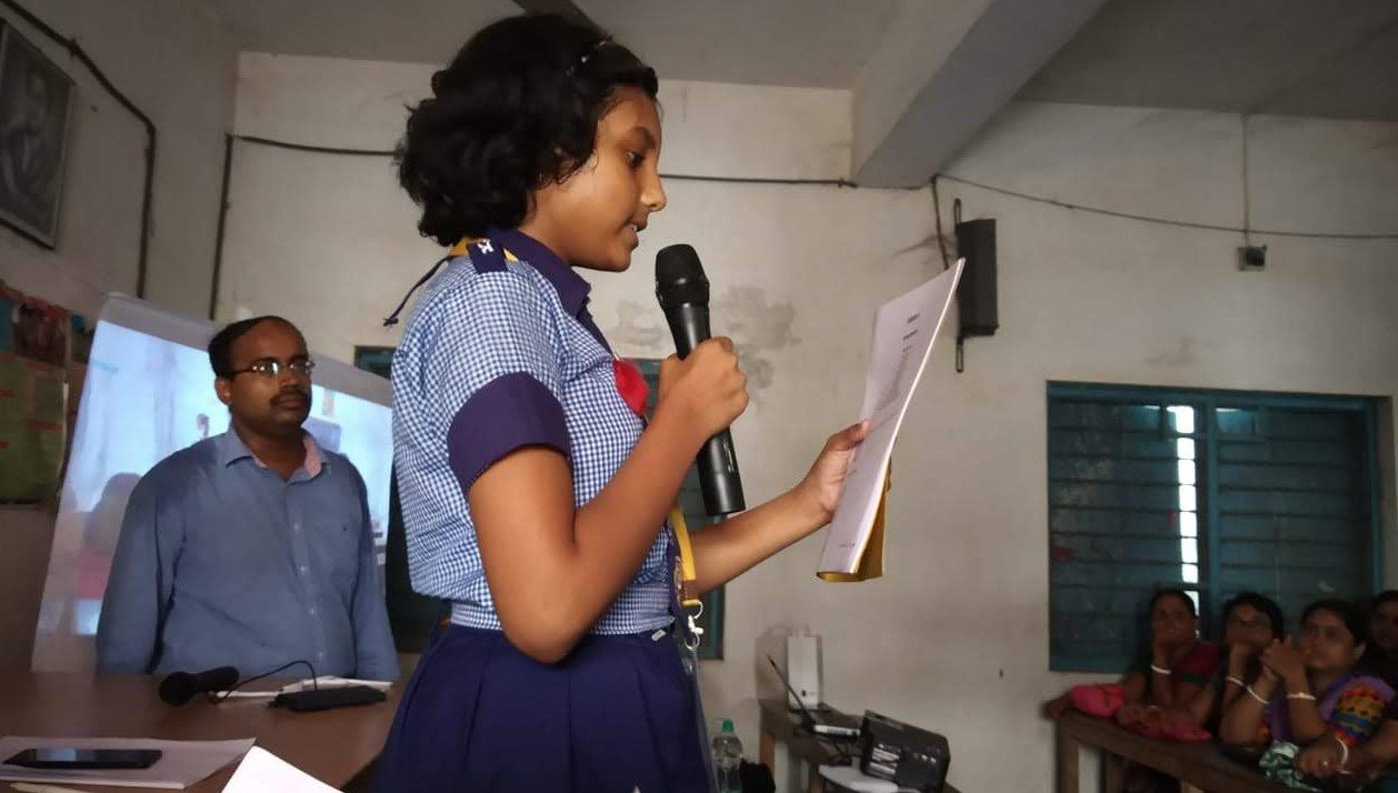 Case Study: Parents Meet at Karimpur School – Project “Learn to Read”